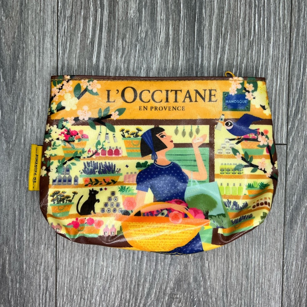 L’Occitane Make Up Bag